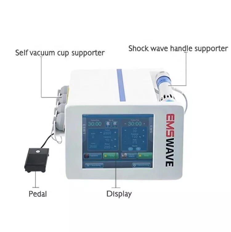Shockwave Body Pain Reduce Ultrasound Portable Physical Therapy Machine/Physical Shock Wave Therapy Equipments Pain Treatment Shockwave Therapy Machine Device