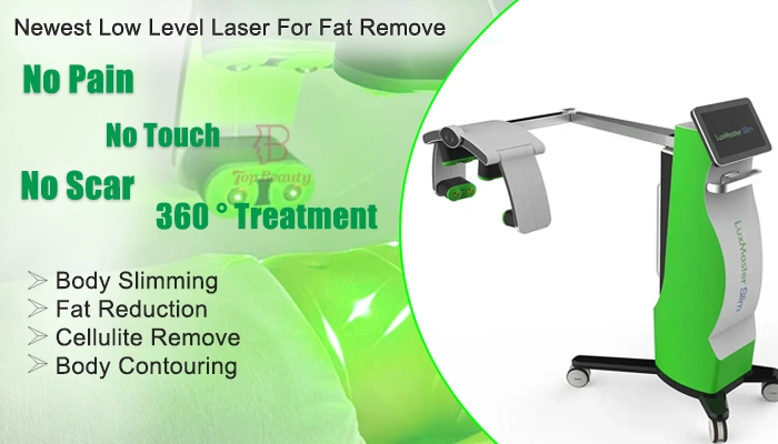 360 Degree Low-Level Laser Therapy Body Slimming Cold Laser Machine