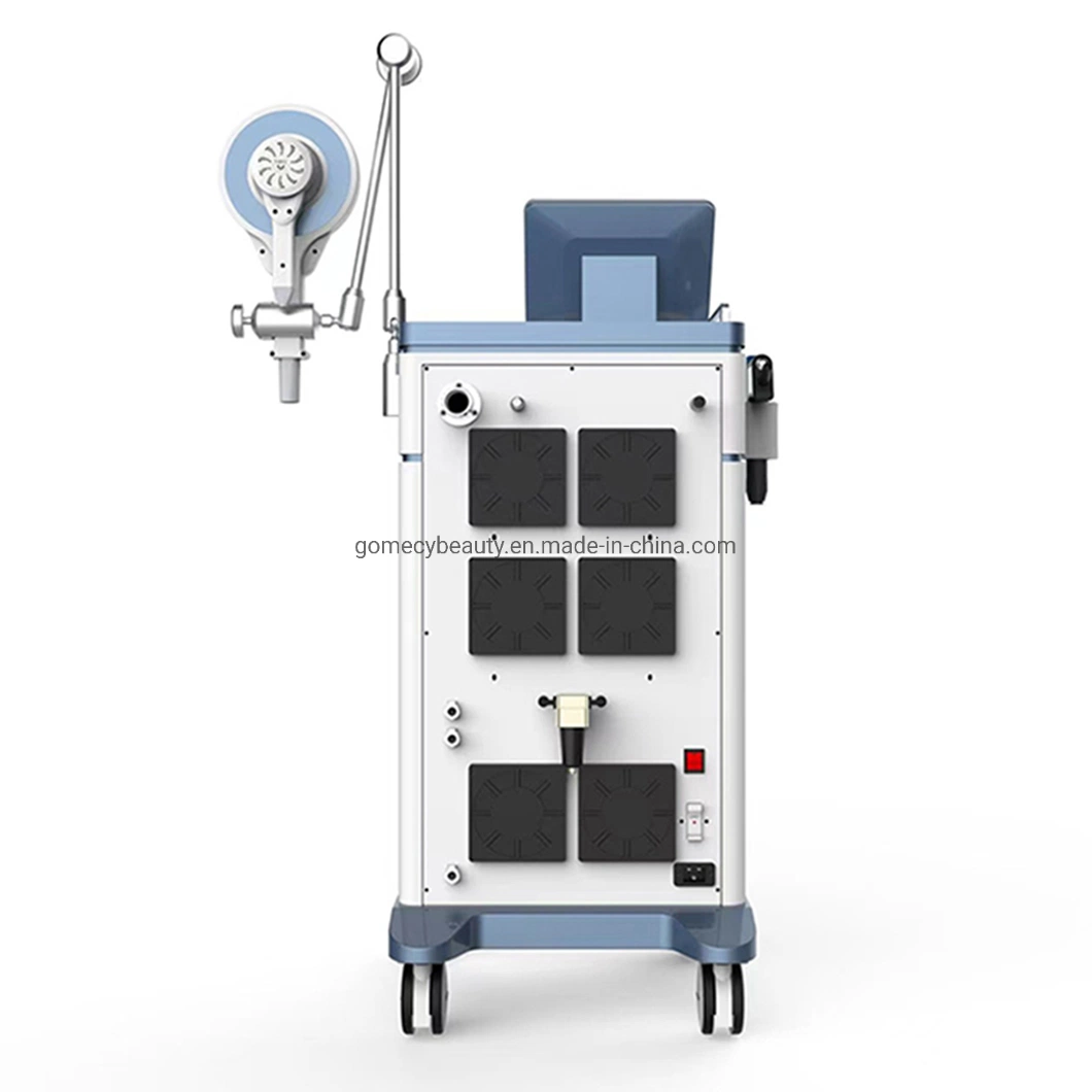 Vertical Pmst Physio Magento+Shockwave+Near Infrared Light High Laser Therapy Magentothearpy Machine