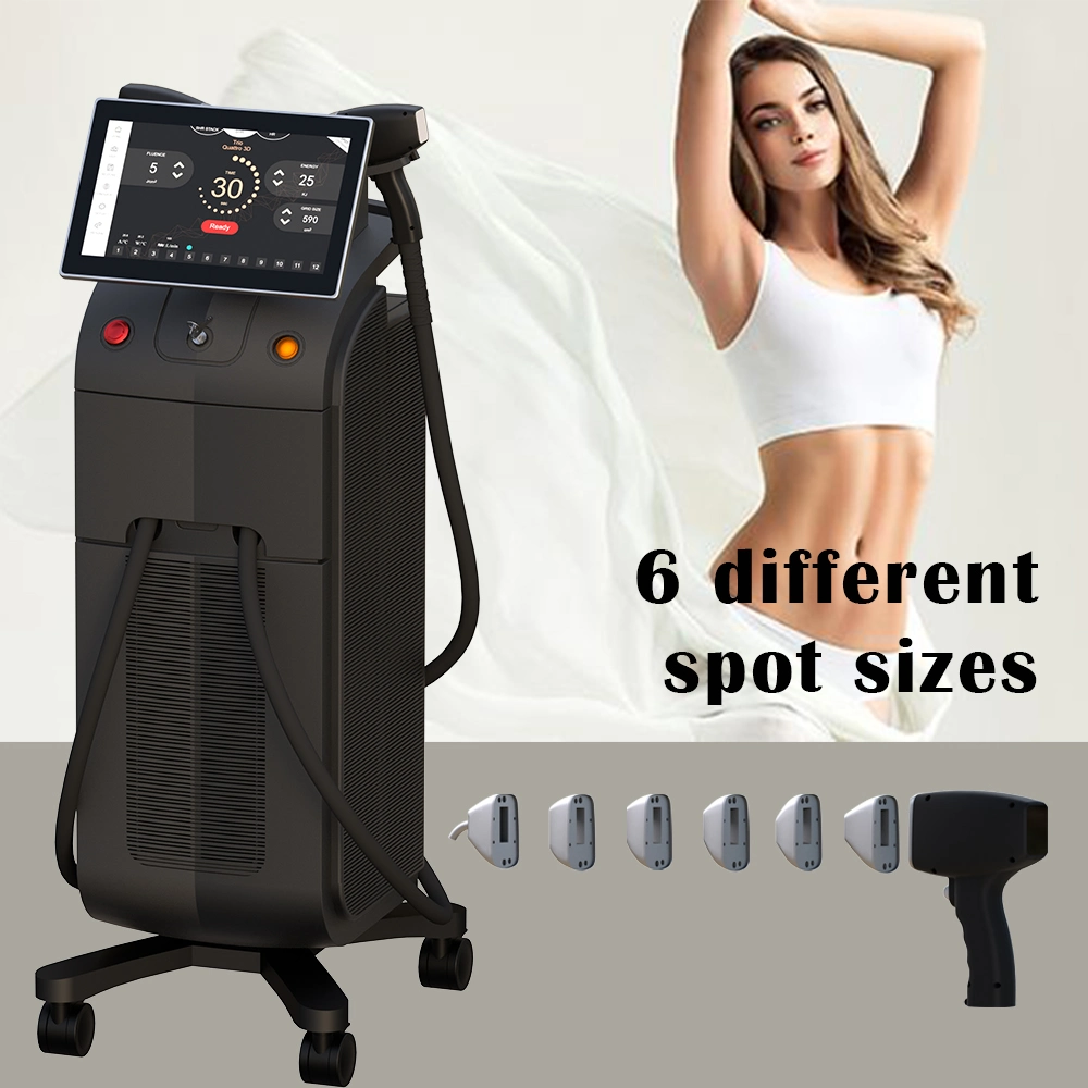 Km Beauty IPL ND YAG Picosecond Laser Ice XL Diode Laser 755 808 1064nm Triple-Wave Length Titanium Laser Depilation Hair Removal Machine / CO2 Fractional Laser