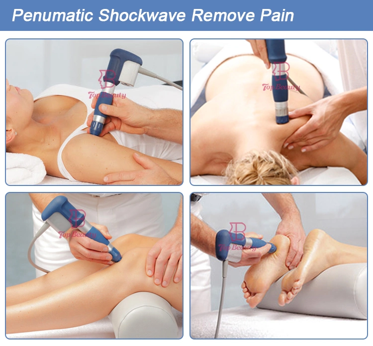 Pneumatic Shock Wave Horse Focused Shockwave Therapy Machine Tendon Pain