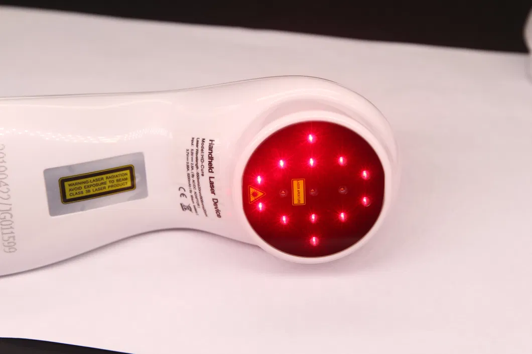 Best-Selling Handhold Cold Laser Red Light Therapy Device Portable Handheld Laser