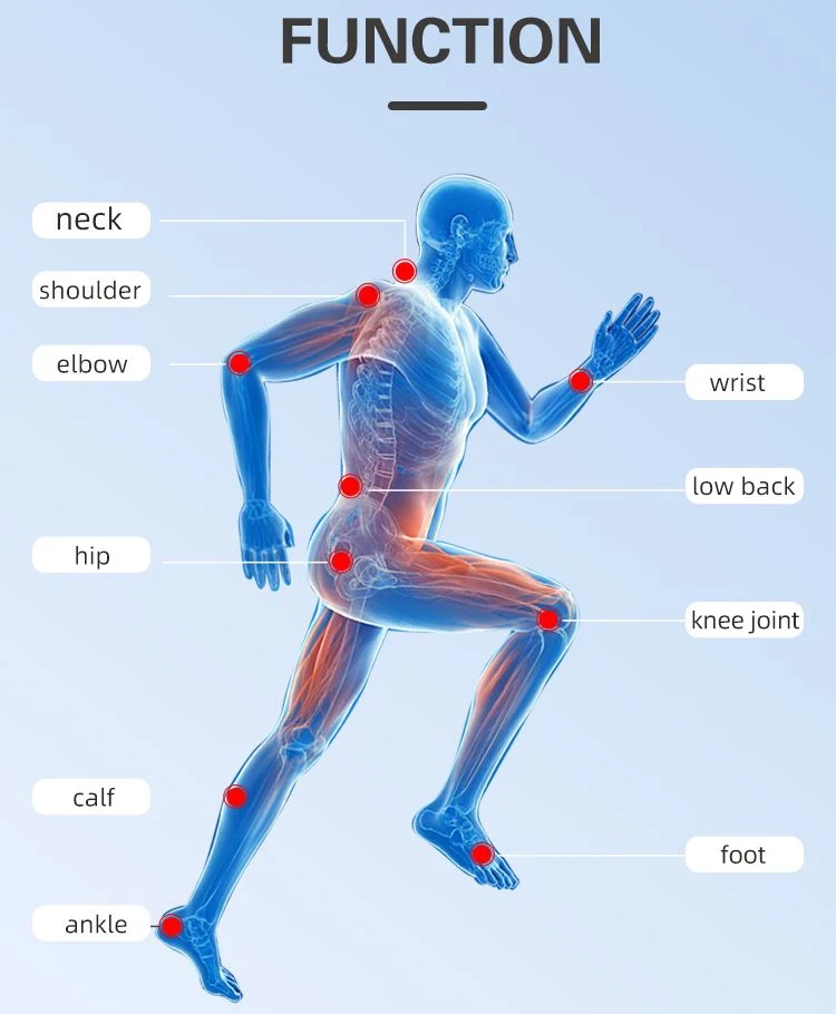 Physiotherap Extracorporeal Electric Shock Wave Therapy Equipment Physical Therapy Machine