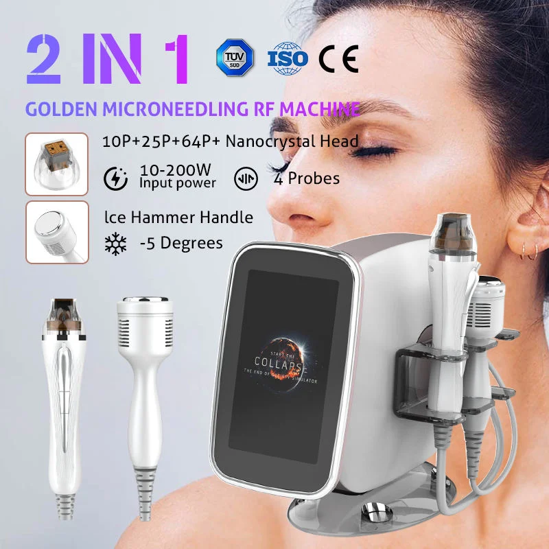 New Upgrade Fractional Microneedle RF Facial Machine RF Microneedling Machine