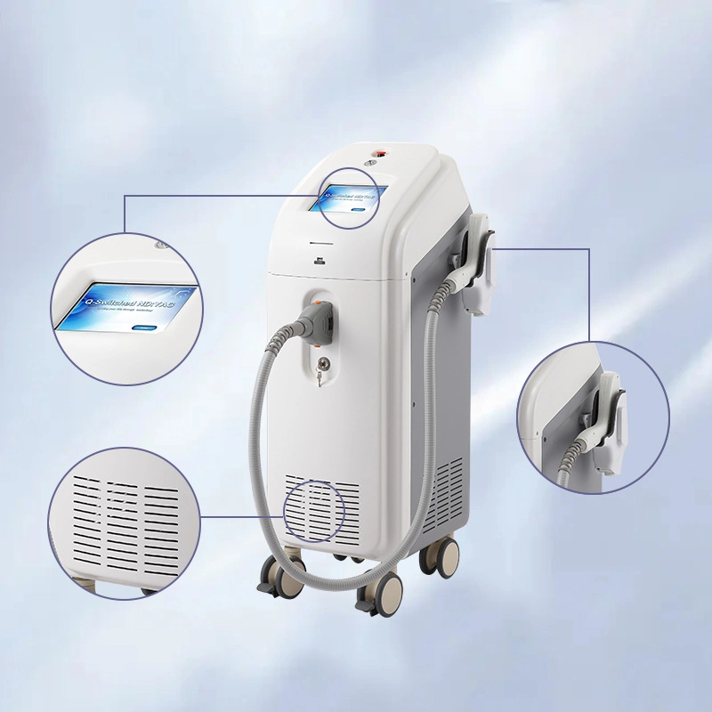 Energy-Saving Stable Production Shockwave Therapy Liposuction Cryolipolysis Pigment Spot Removal Laser Machine