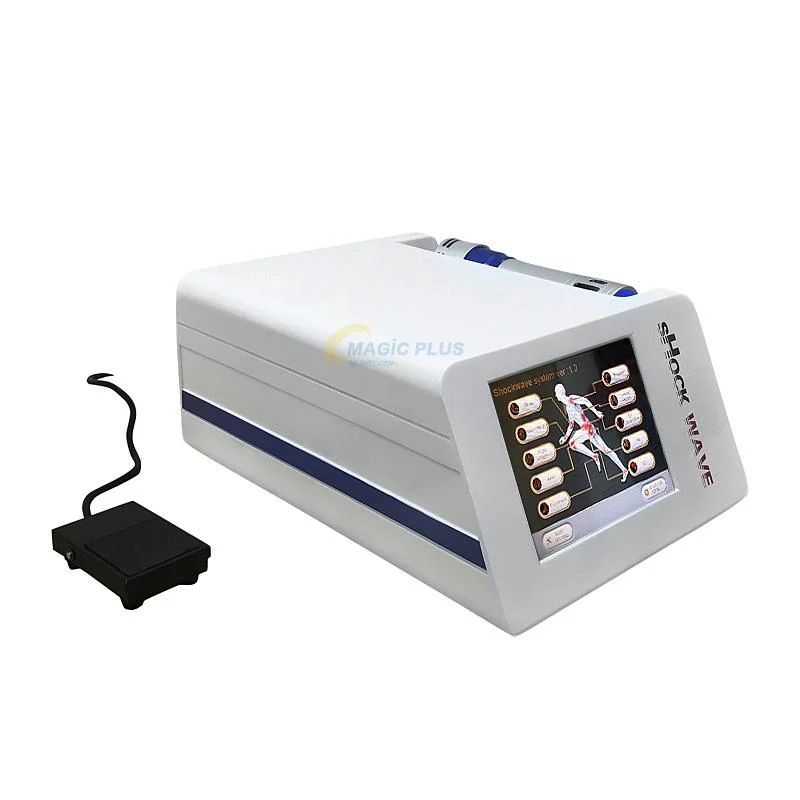 Equine Shockwave Medical Therapy Equipment Animal Veterinary Pain Relief Horse Massage Machine