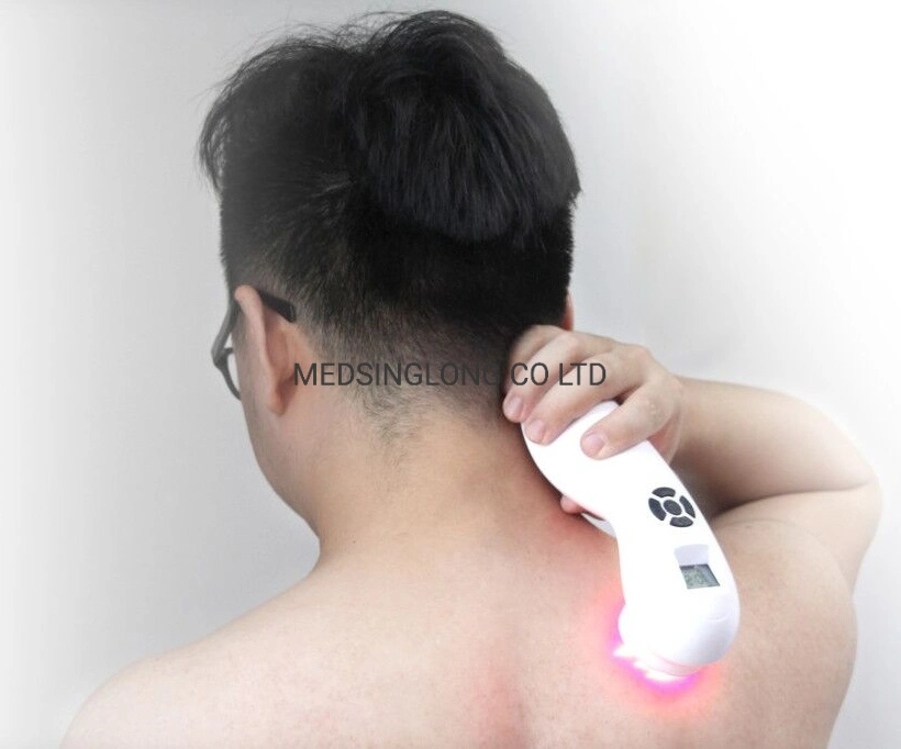 Handheld Pain Relief Cold Laser Therapy Device