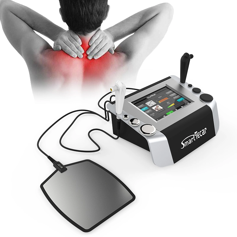Cet Ret Tecar Diathermy Smart Tecar Wave Therapy Physiotherapy Capacitive and Resistive Radiofrecuency RF Machine