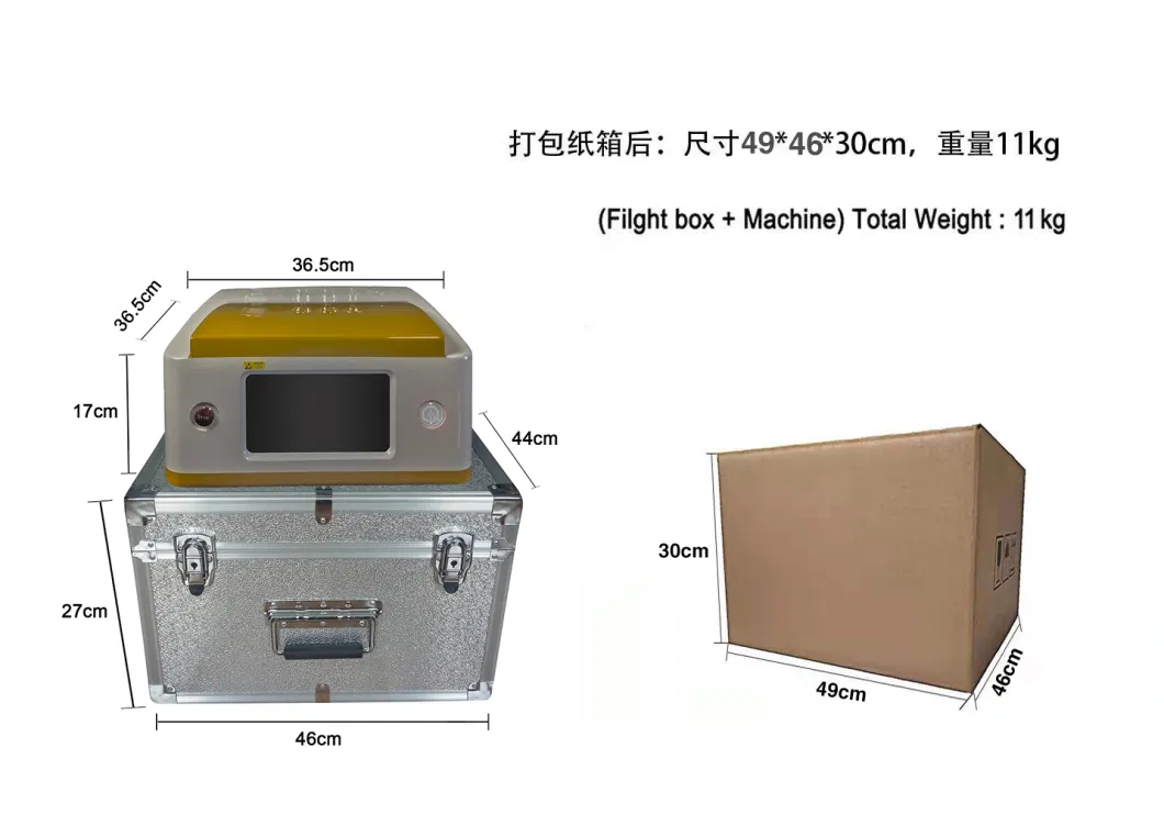 Portable Surgical Laser for Veterinary Semiconductor Laser Therapy Instrument, Veterinary Laser Therapy Machine