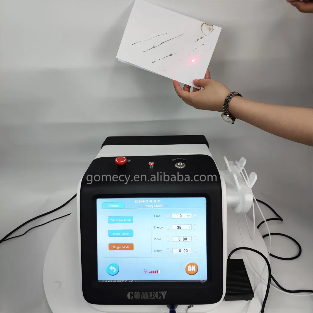 Hot Sale Beauty Equipment 1470 980nm Diode Laser Lipolysis Machine Laser Liposuction Double Chin Removal Device