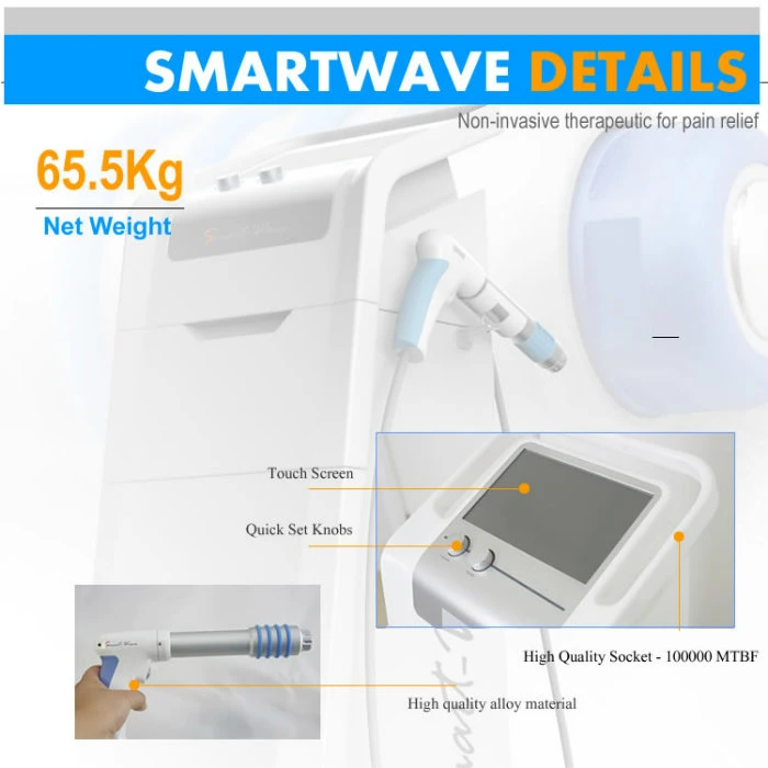 BS-Swt6000 Wound Healing Shock Wave Machine for Diabetic Foot