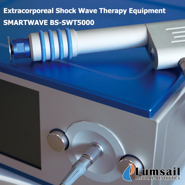 Body Beauty Slimming Acoustic Wave Shock Wave Therapy Equipment