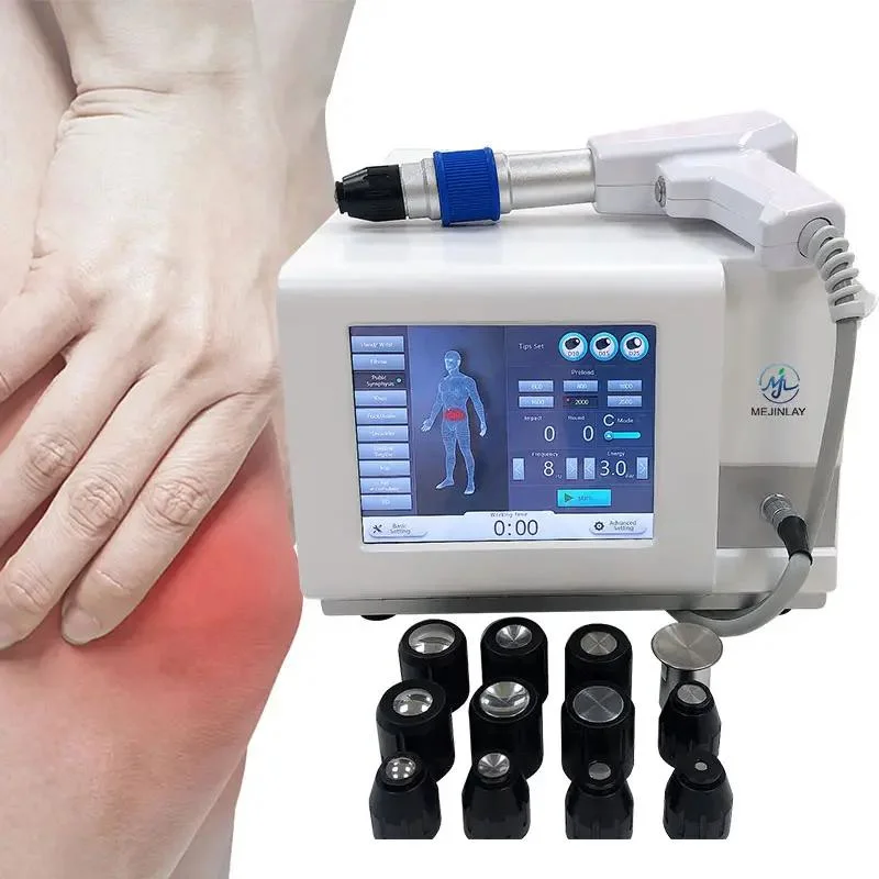 Extracorporal Shock Wave Therapy Medical Equipment/Pain Relief Machine/Pain Treat Shockwave