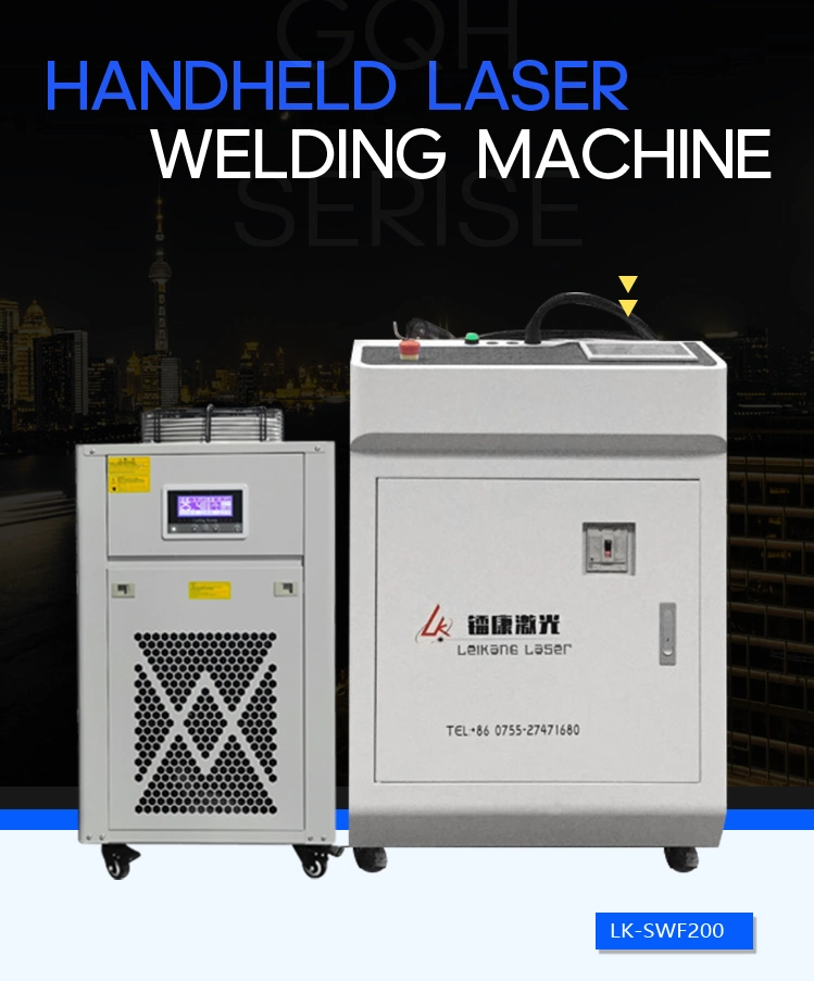 500W Laser Beam of The Aluminum Alloy Laser Welding Machine