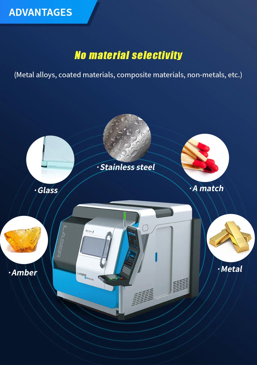 Ireeda Microdrill 100 Series Cold Hyperfine Laser Micromachining Special-Shaped Holes Machine Laser Engraving