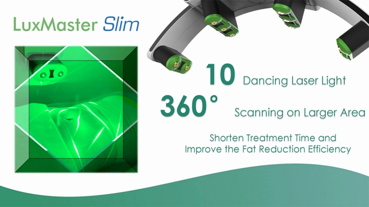 High Power Lipo Laser Body Slimming Device Class 4 Luxmaster Slim Laser Cold Laser Therapy Machine