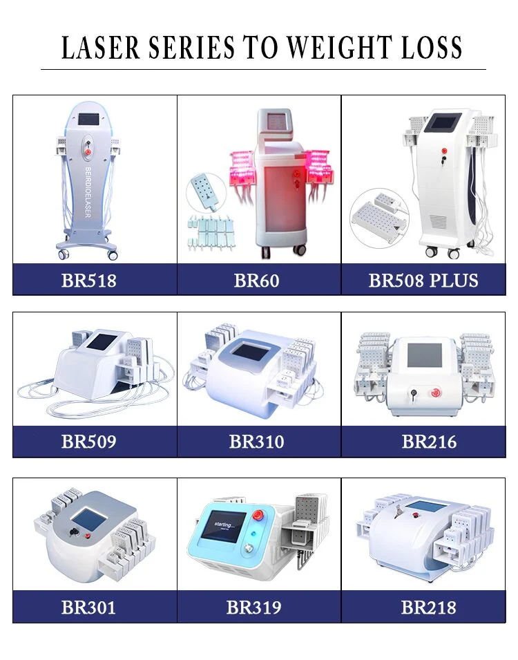 Portable Lipolaser Cold Lipo Laser Pads Slimming Home Use Machine