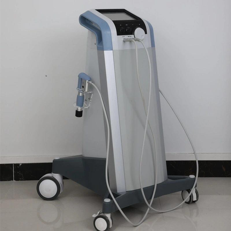2 in 1 Vertical Ultrasound Shockwave Physical Therapy Equipment Vertical Shockwave Therapy for ED Function, Pain Management, Cellulite Reduction