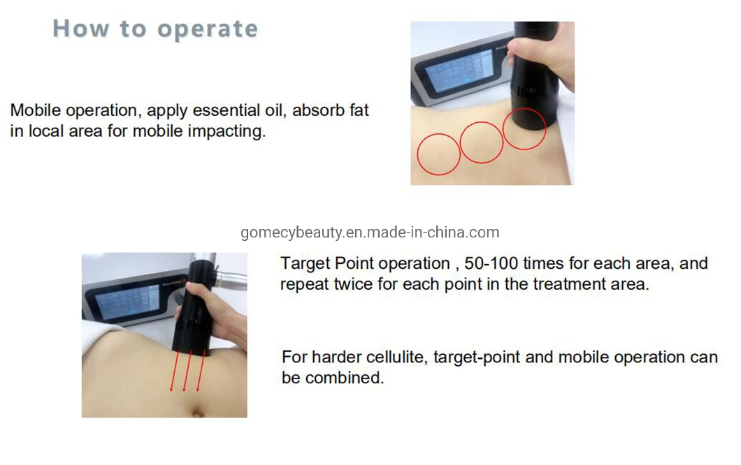 Vacuum Shockwave Physical Therapy Equipment ED Treatment 2 in 1 ED Treatment Cellulite Reduction Machine