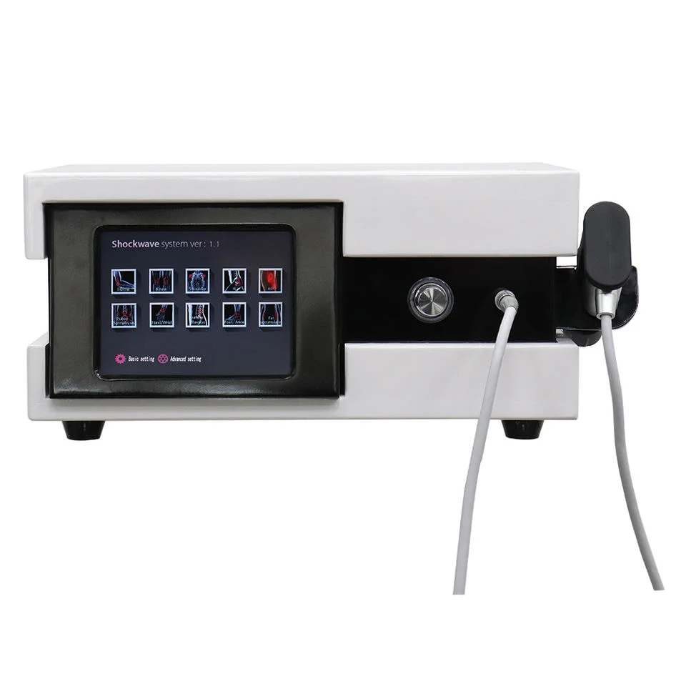 Manufacturer Portable Shockwave Beauty Machine for Home Use and Salon Professionals for Visible Results