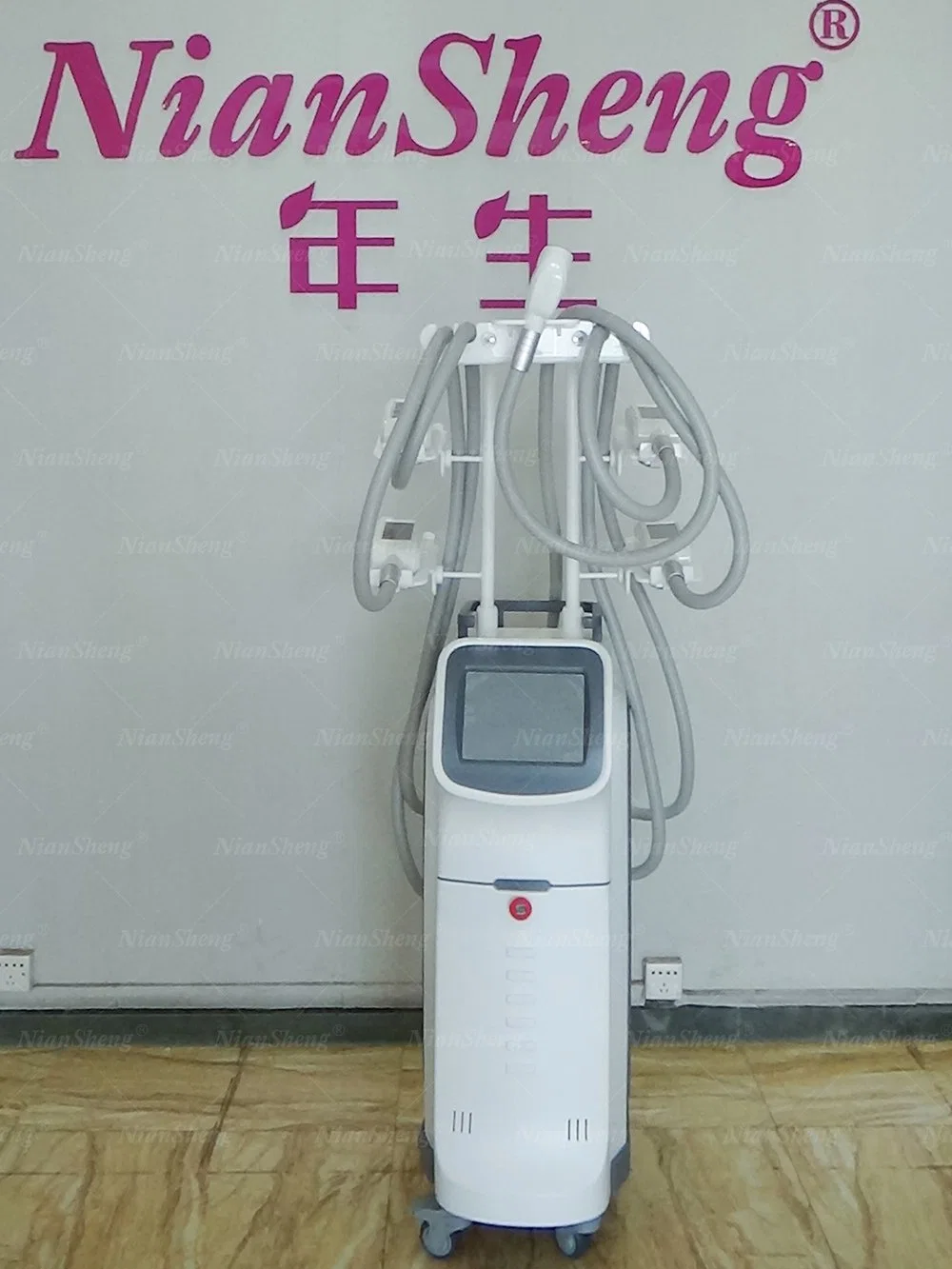 Multipe 5 Head Auto Cryolipolysis Vacuum 360 Degree Fat Freezing Weight Loss Shockwave Physical Therapy Cryolipolysis Machine
