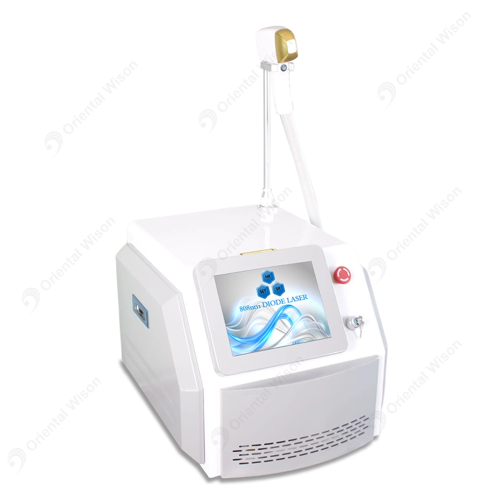 Portable 808nm Diode Laser Pain Free Medical Hair Removal Machine Skin Ice Diode Laser Hair Removal 808nm Triple Wavelength Diode Laser Hair Removal