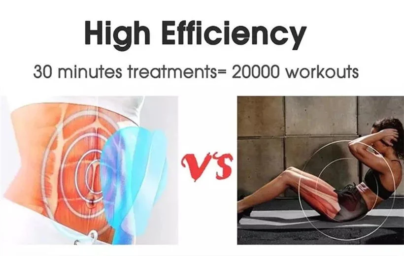 2024 Cosmetics Tesla Body Sculpt EMS Muscle Stimulator Electromagnetic Shockwave Therapy Beauty Slimming Em Km Slim Neo RF Machine