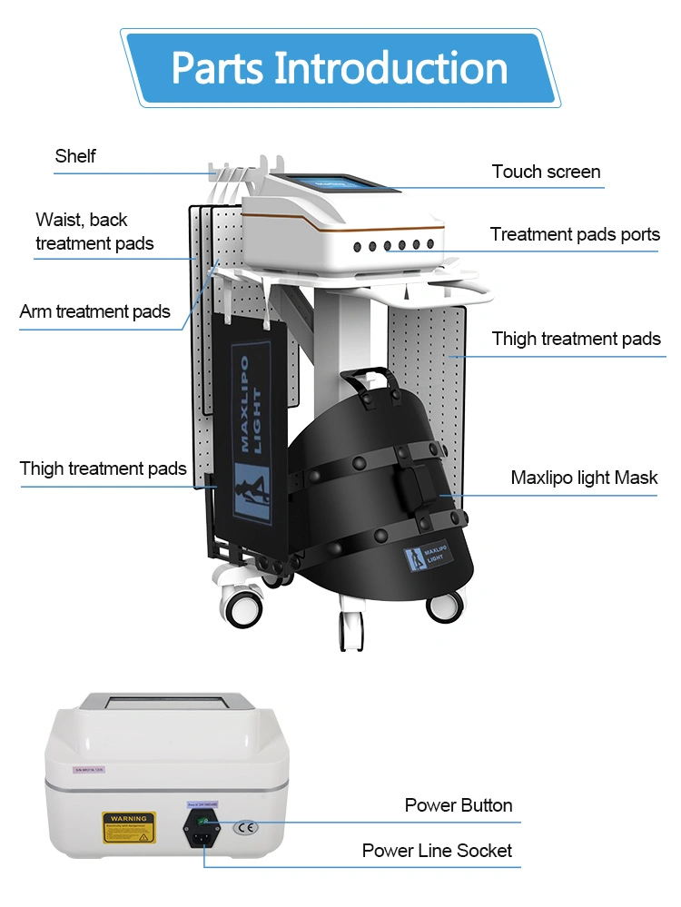 2023 Latest Best 5D Lipo Laser Body Slimming Lipo Laser Machine