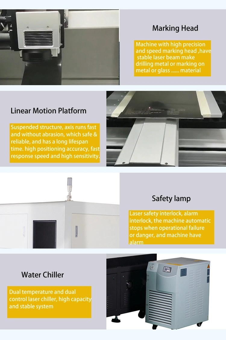 Laser Marking of Stainless Steel Picosecond and Femtosecond Lasers Machine