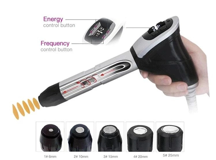 Portable Shockwave Therapy Machine for Pain Relief Fat Reducing