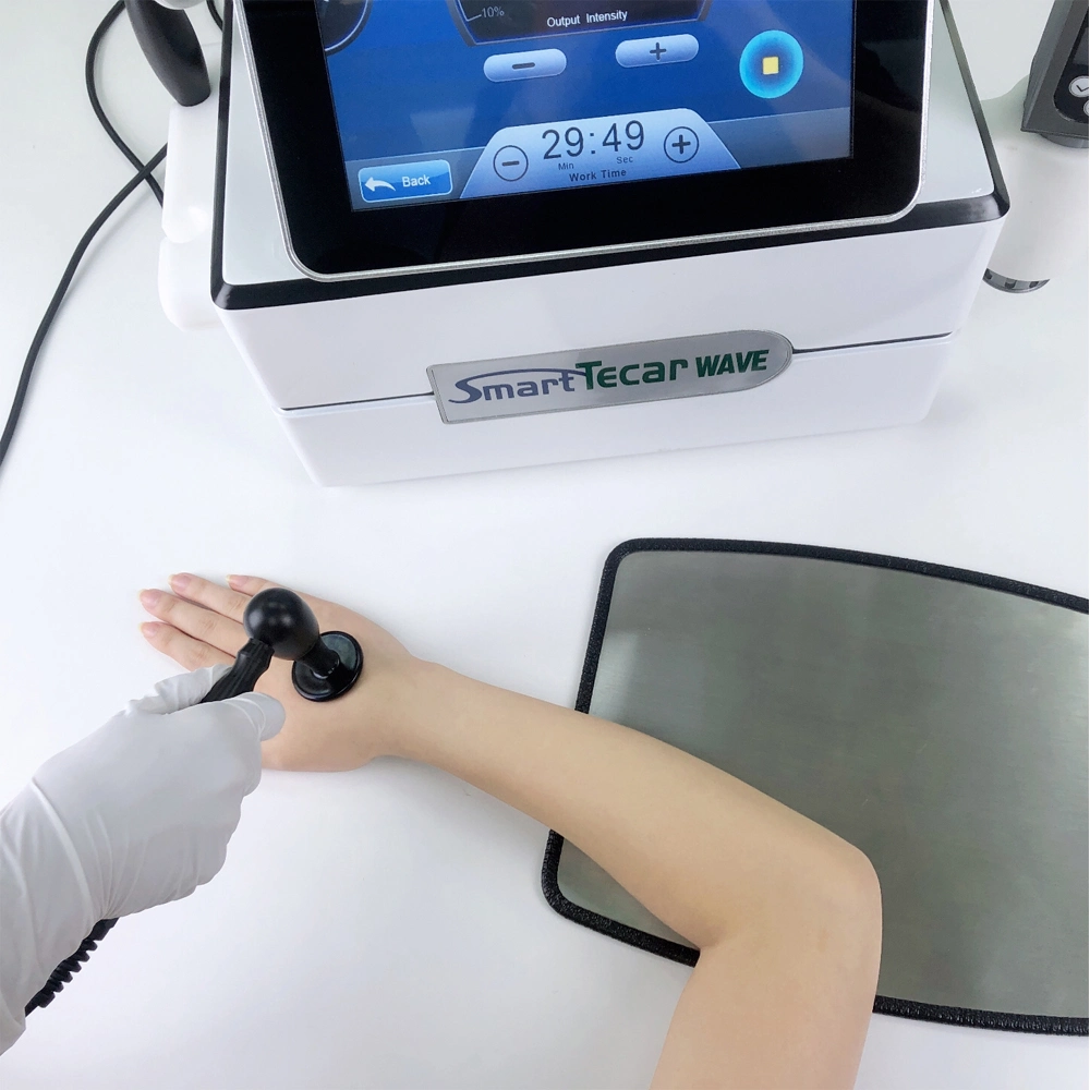 3 Technology Smart Tecar RF Pain Relief EMS Portable Physical Therapy Shock Wave Device for Physiotherapy and ED Treatment