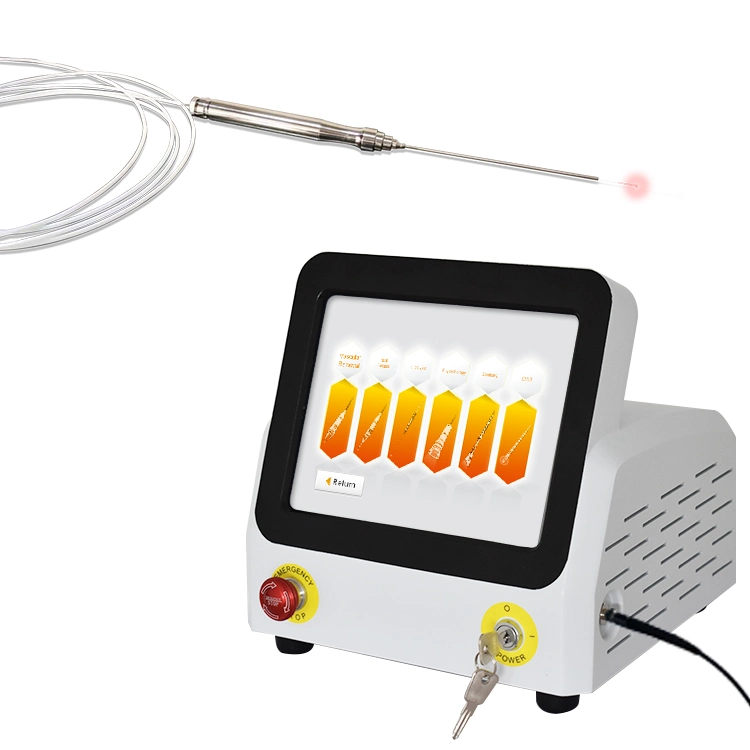 2023 China 980+1470nm Laser Lipolysis Hot Sale New Electric Physical Therapy Pain Relief Medical Anti-Inflammation Device