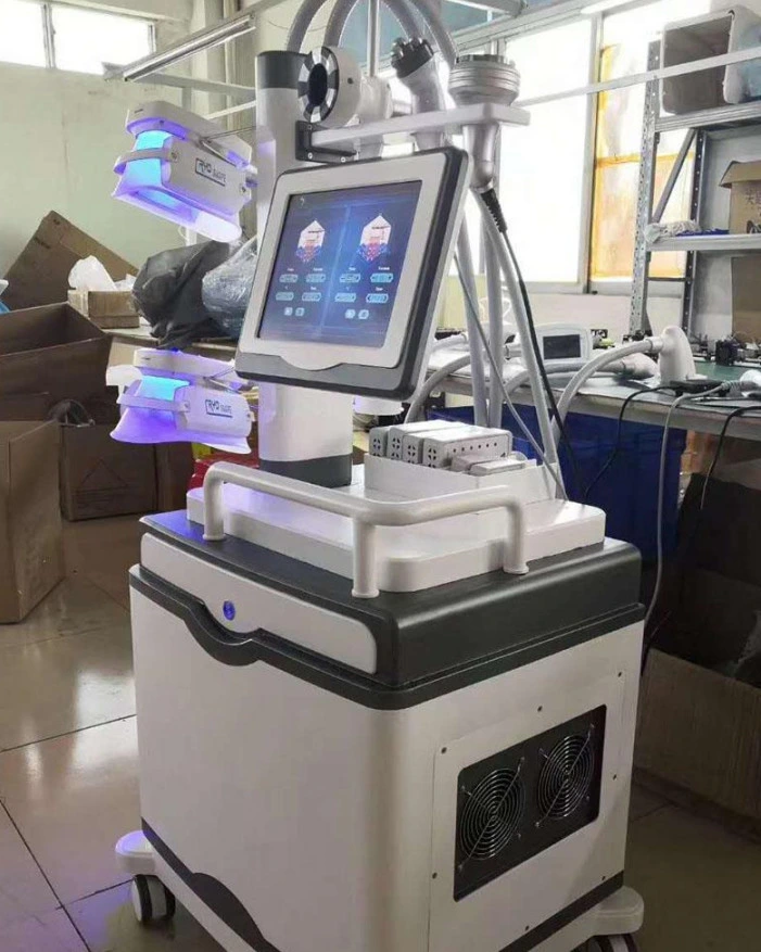 Beir Innovative Body Treatment Criolipolisis Slimming Shock Wave Therapy Cryolipo Fat Belly Burning Cryolipolysis Cool Wave Slimming Loss Weight Machine