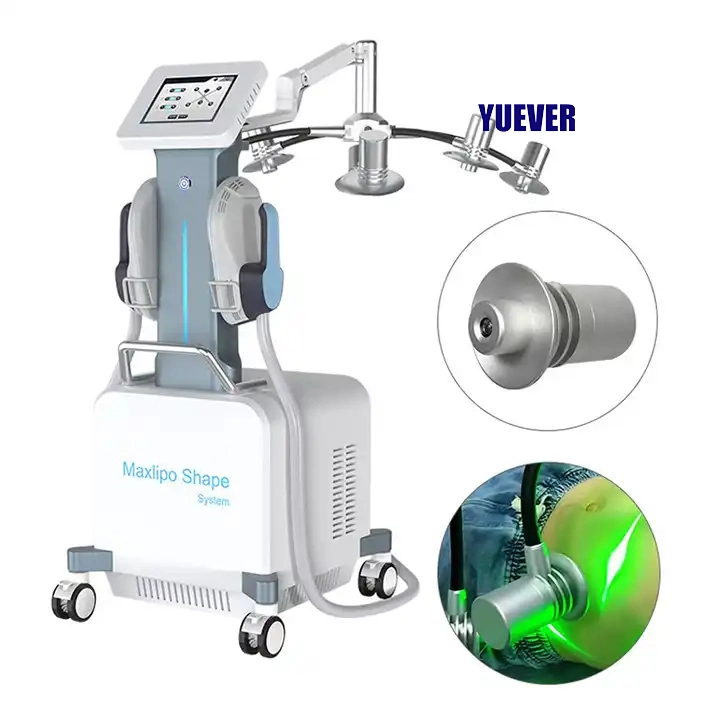 Vertical 532nm Green Light Cold Laser Therapy Pain Relief Cold Laser Therapy Body Slimming Cell Reduce Lose Weight Laser Machine