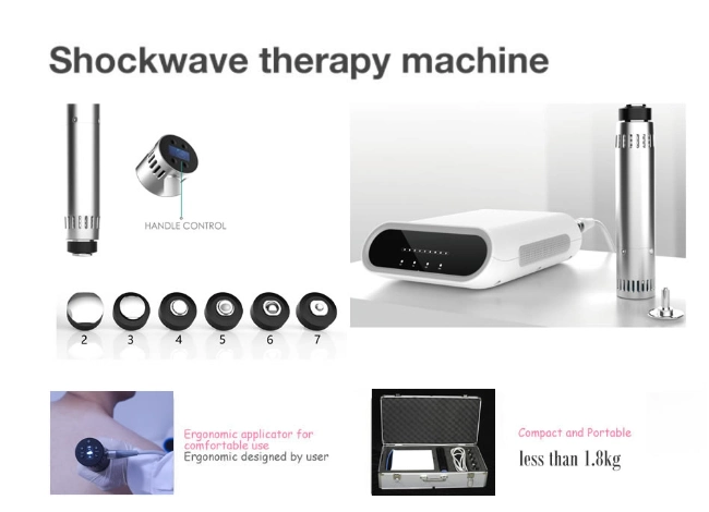 Portable Physiotherapy Wave Shock Device Extracorporeal Erectile Dysfunction Shockwave Machine ED