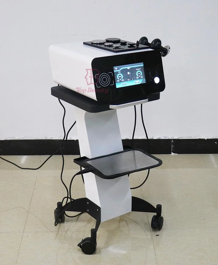 Professional 448kHz Indiba Smart EMS Pain Relief Cet Ret RF Diathermy Shockwave Physical Tecar Therapy Physiotherapy Machine