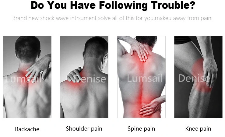 Physiotherapy Focused Radial Shock Wave Therapy Rswt Machine