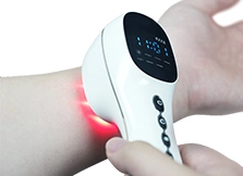 Portable Handheld Low Level Laser Therapy Device for Pain Relief with Tens