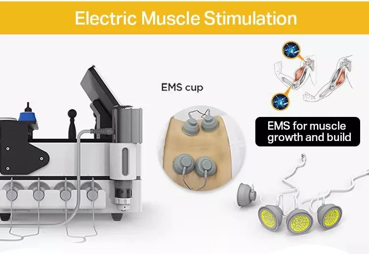 Eswt Body Slimming Physiotherapy Shockwave Equipment Electromagnetic Medical Pain Relief Therapy Shockwave Machine