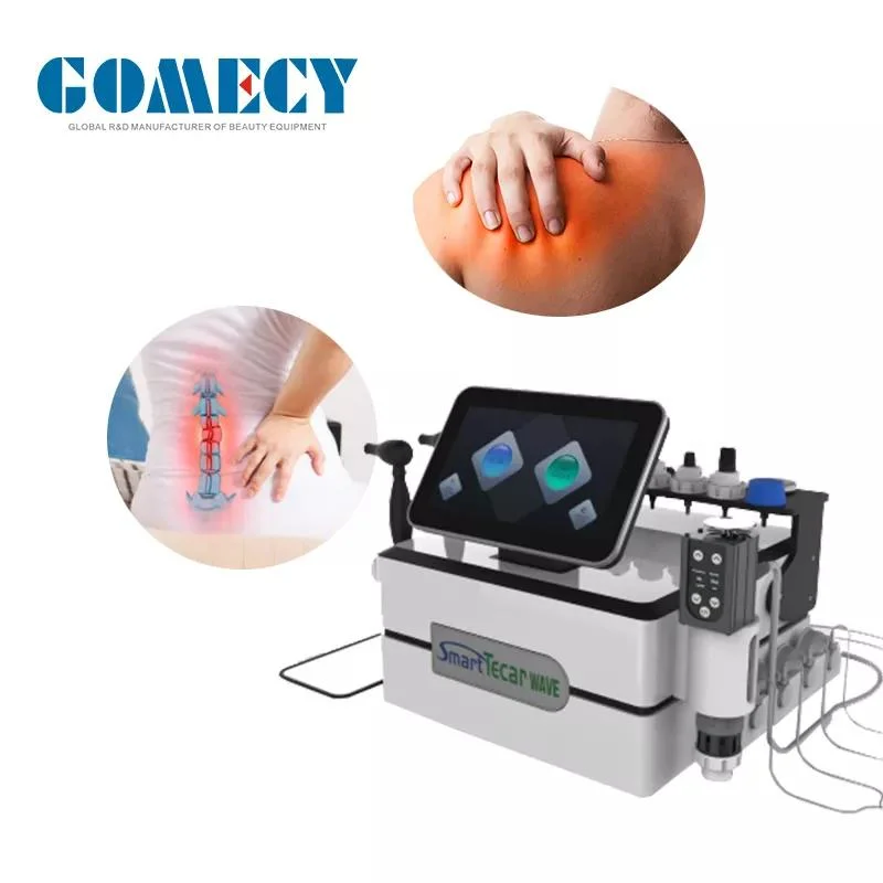 Tecar Extracorporeal Shockwave Therapy Machine