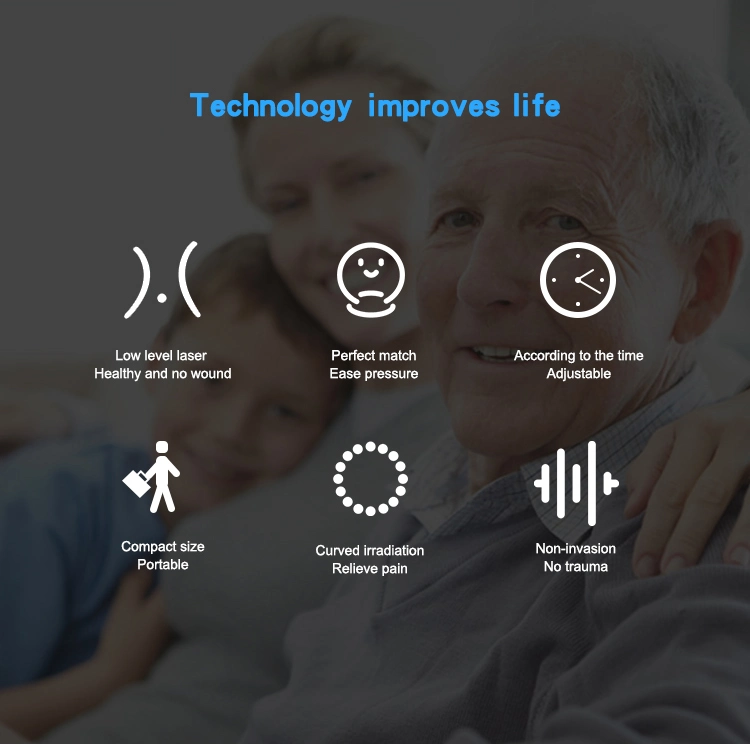 Portable Low Level Laser Therapy for Wound Healing Pain Relief