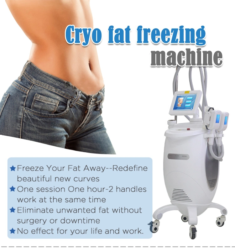 Cold Laser Therapy Fat Freezing Machine