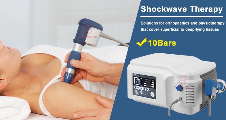 Eswt Lumsail Shockwave Machine Shock Wave Therapy