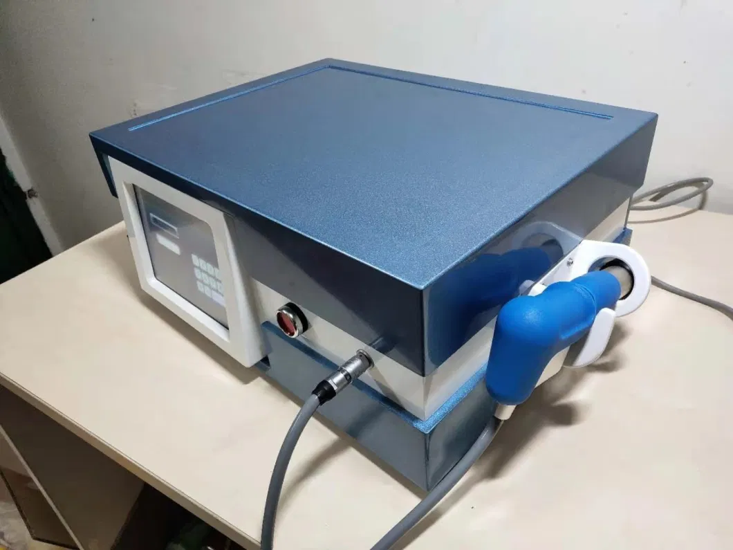 Portable Pneumatic Shockwave Physical Therapy Equipment Low-Intensity Extracorporeal Eswt Shockwave Therapy Machine for ED