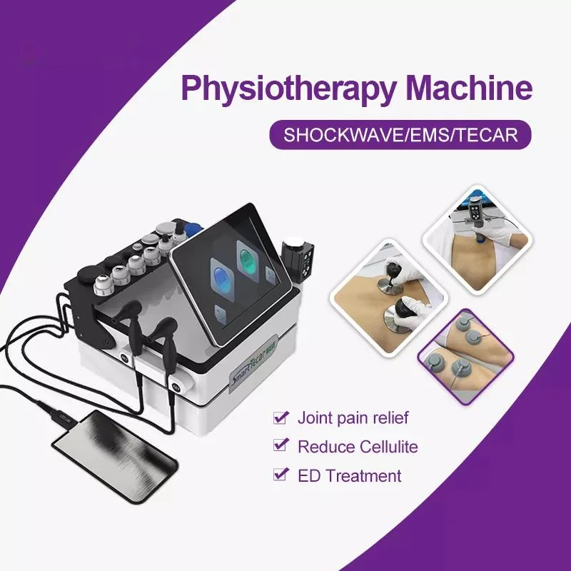Physiotherapy Equipment Shockwave Multifunctional Therapy Portable Machine Price
