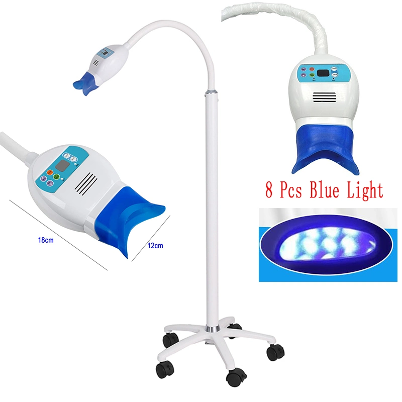 Dental Laser Teeth Whitening machine 8 LED Cold Light Bleaching LED Light