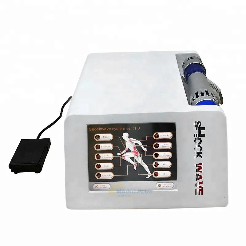 Equine Shockwave Medical Therapy Equipment Animal Veterinary Pain Relief Horse Massage Machine