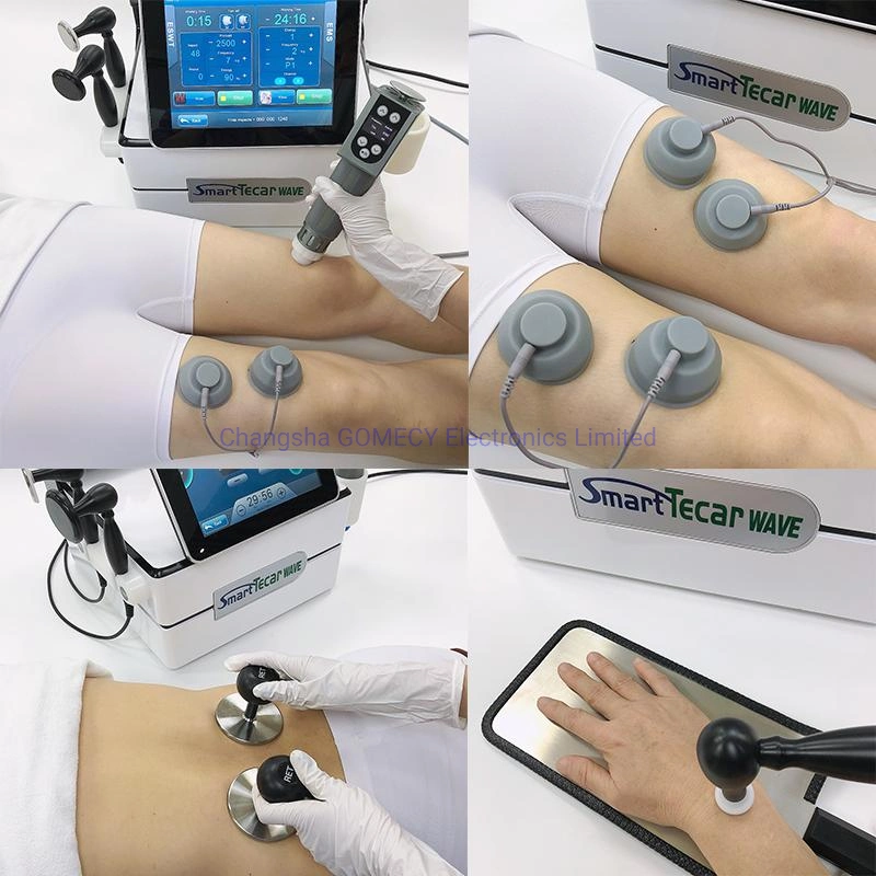 Tecar Extracorporeal Shockwave Therapy Machine
