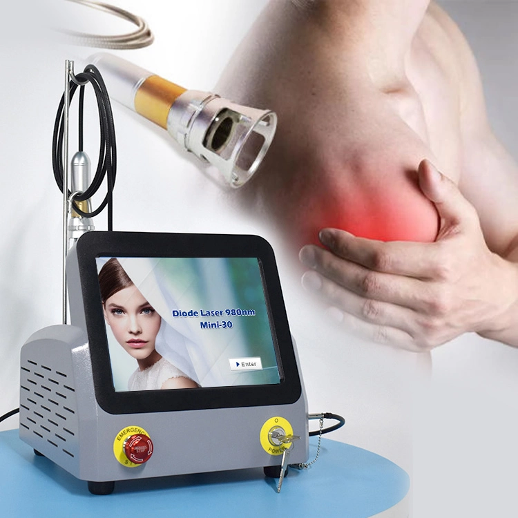 Yaser Diode Laser Class IV 980nm 810nm 1064nm Physiotherapy Equipment Laser Physiotherapy Device Price Laser Pain Relief Joints Therapy Machine