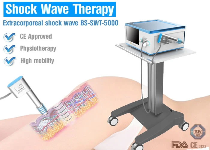 Advanced Extracorporeal Therapy Equipment Shock Wave Diabetes Mellitus Therapy Machine